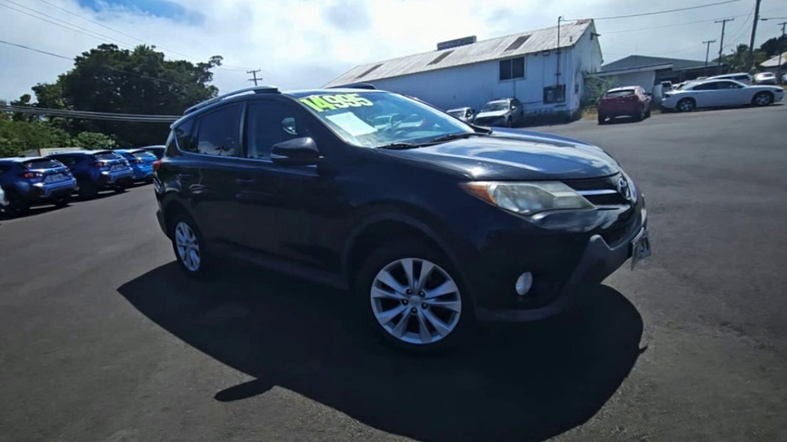 Used 2015 Toyota RAV4 Limited with VIN 2T3DFREV9FW385314 for sale in Kailua-Kona, HI
