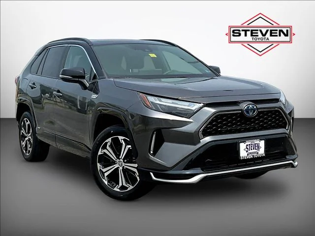 Used 2023 Gray Toyota XSE image 1