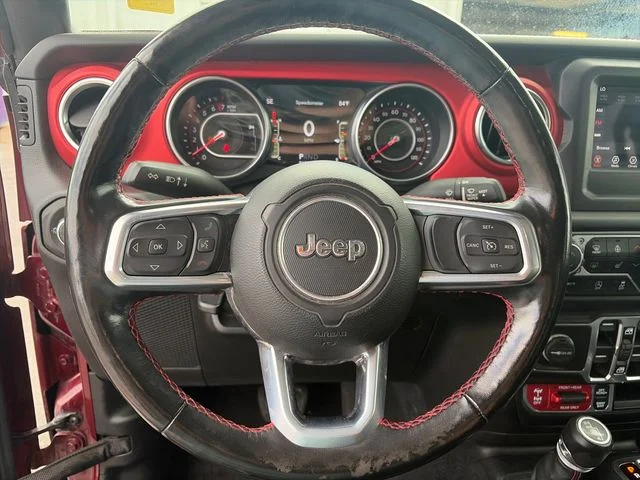 Used 2021 Red Jeep Rubicon image 14