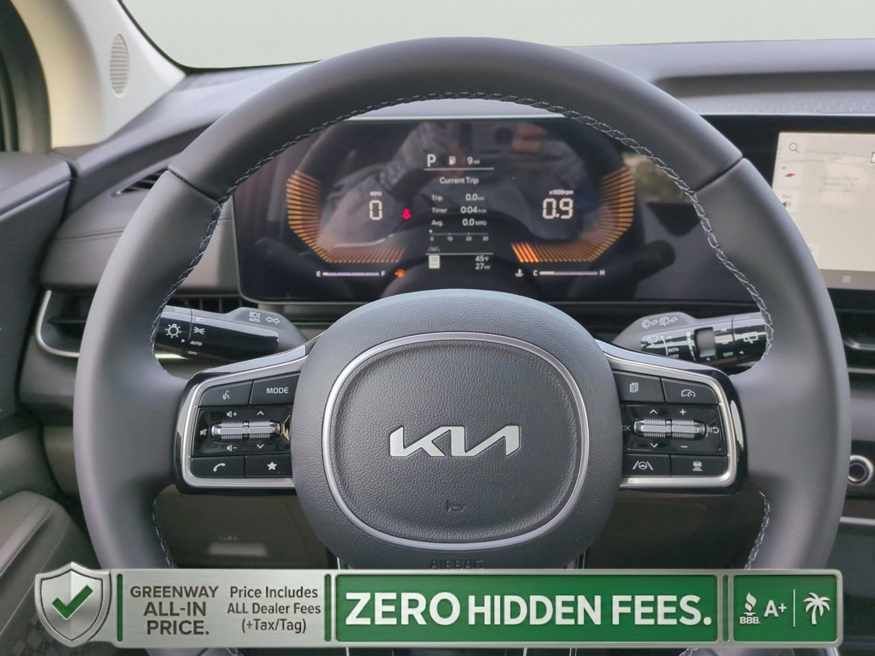 New 2026 Deep Chroma Blue Kia EX image 32