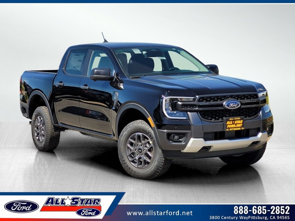 New 2026 Shadow Black Ford XLT image 1