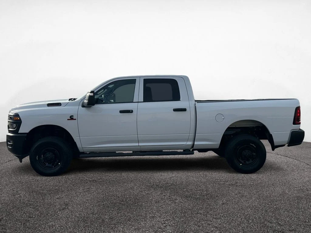 New 2026 Bright White Clear-Coat Exterior Paint RAM Tradesman image 2