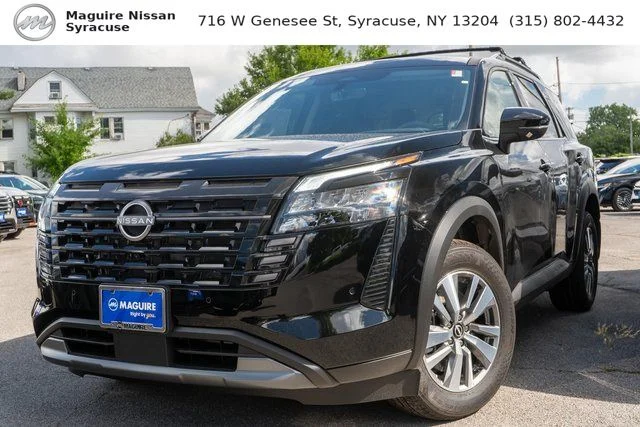 New 2026 Super Black Nissan SL image 1