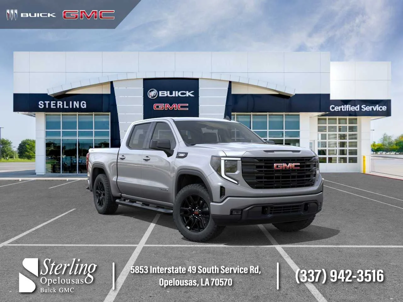 2026 GMC Sierra 1500 Elevation