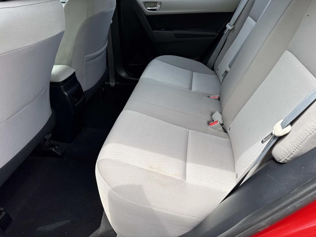 Used 2014 Red Toyota LE image 15