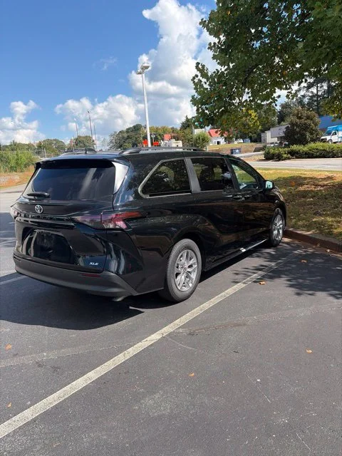 Used 2026 Black Toyota XLE image 3