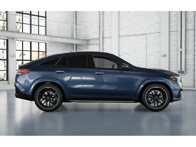 New 2026 Twilight Blue Metallic Mercedes-Benz AMG® GLE 53 4MATIC+ Coupe image 2