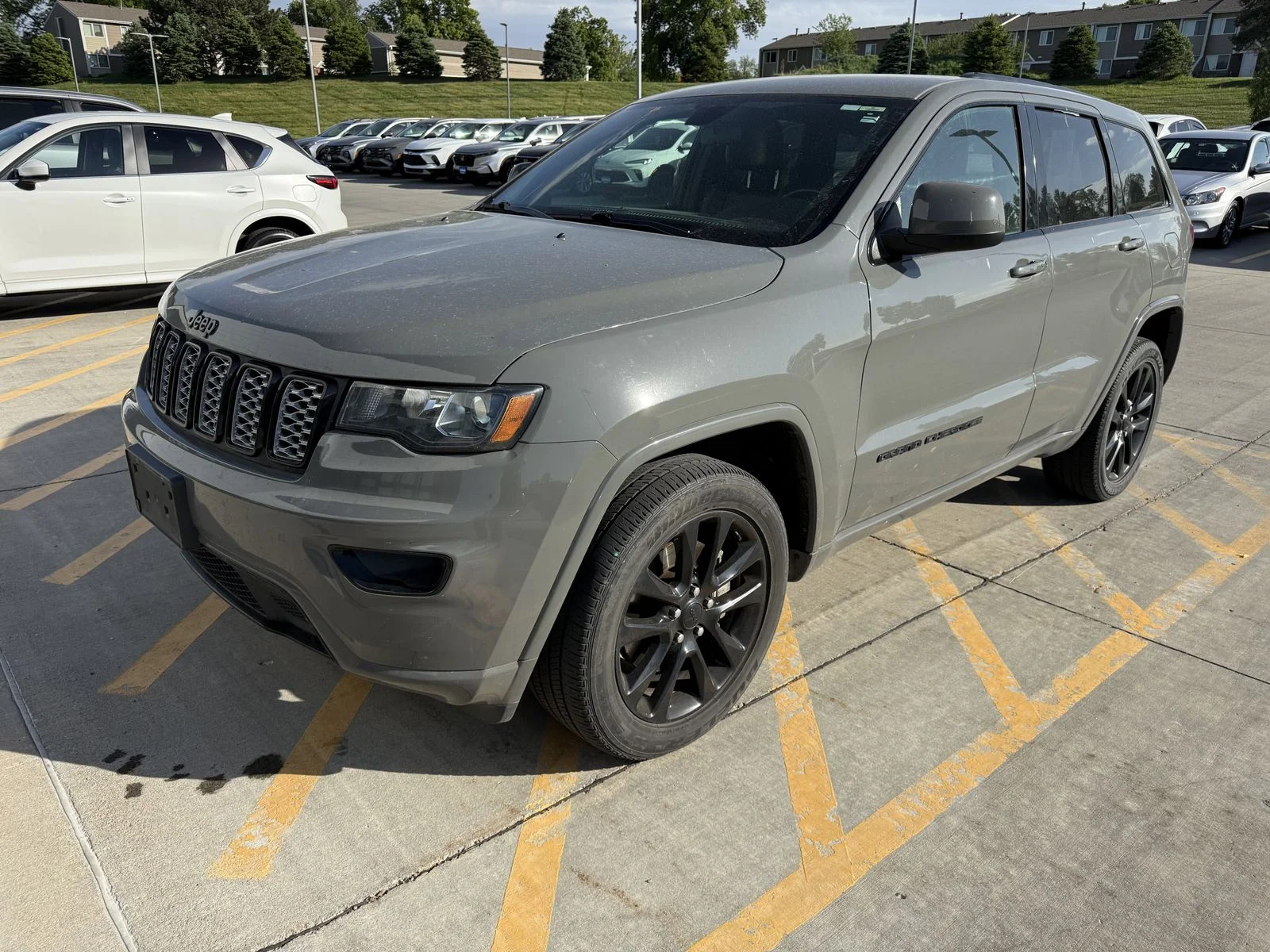 2021 Jeep Grand Cherokee Laredo X 4WD's photo
