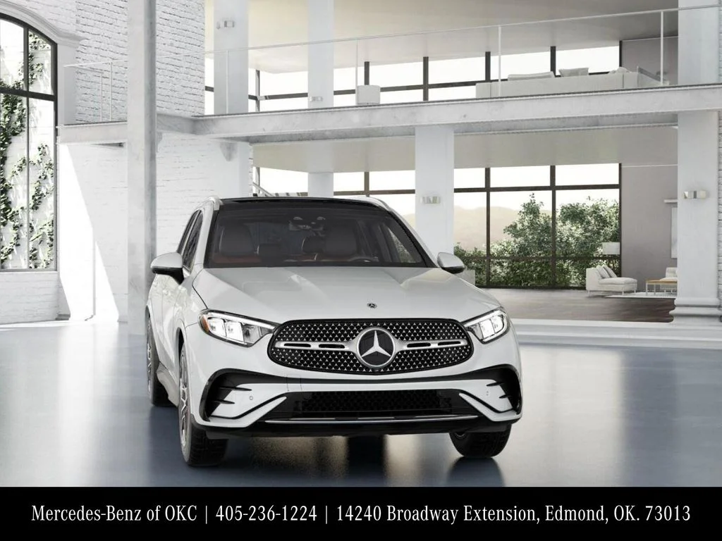 New 2026 White Mercedes-Benz GLC 300 image 8