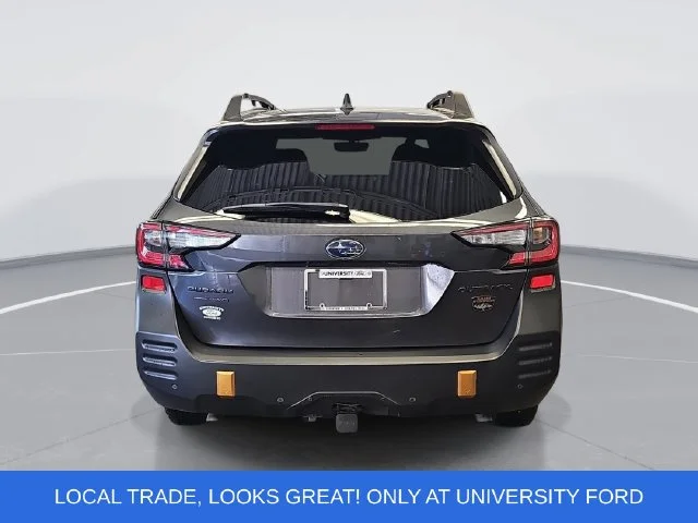 Used 2025 Gray Subaru Wilderness image 4