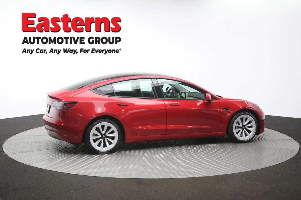 Used 2021 Red Tesla Long Range image 37