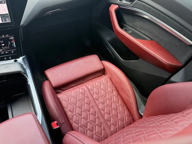 Used 2024 Gray Audi Prestige image 21