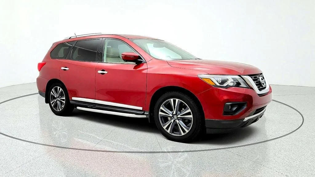 Used 2017 Not Specified Nissan 4x4 Platinum image 3