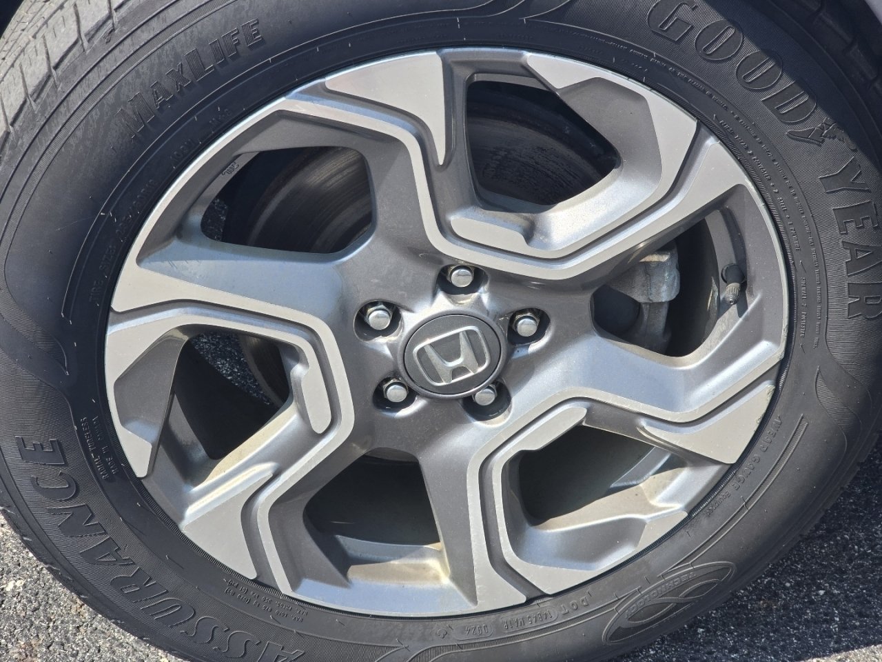 Used 2017 White Honda EX-L image 7