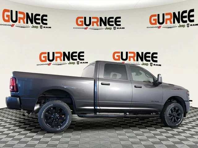 New 2026 Granite Crystal Metallic Clearcoat RAM Big Horn image 38