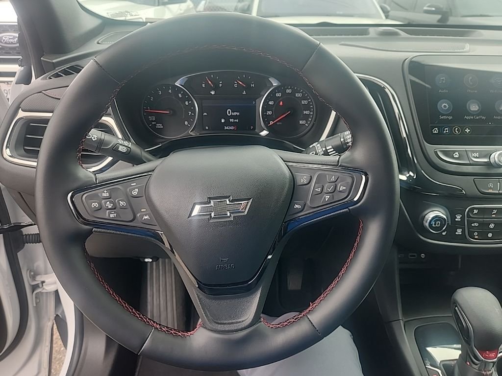 Used 2023 White Chevrolet RS image 21