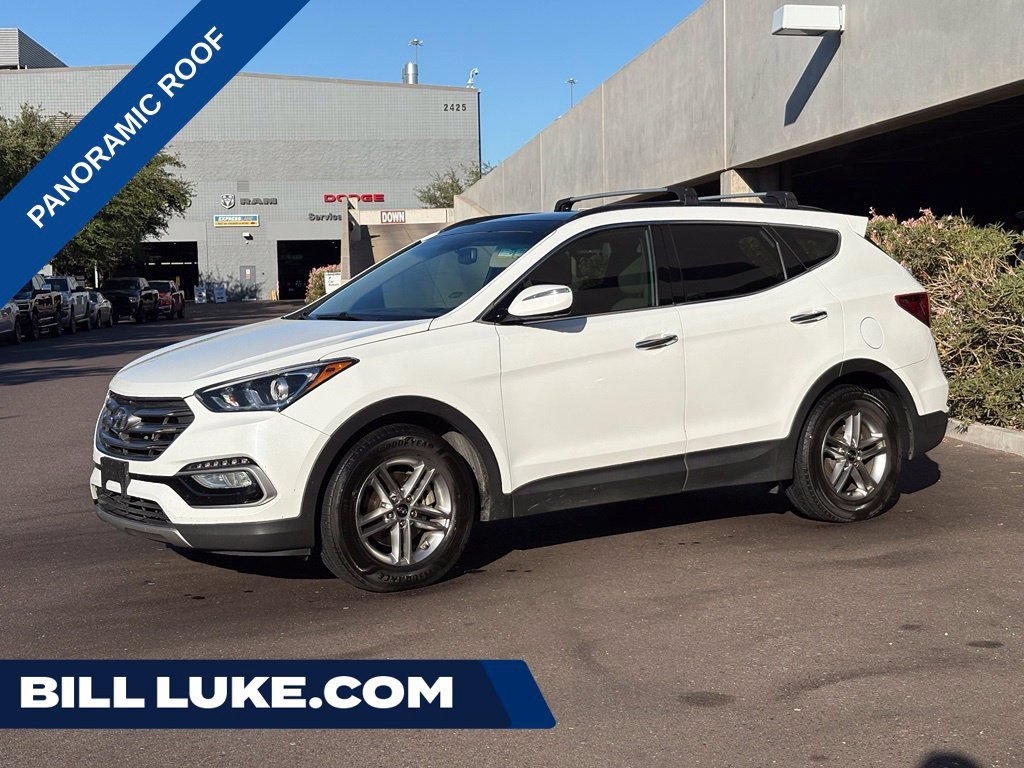Used 2018 White Hyundai 2.4 Base image 1