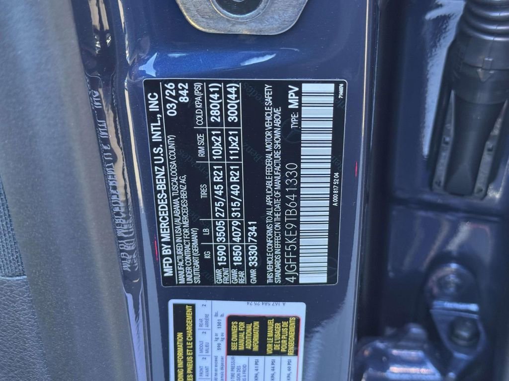 New 2026 Twilight Blue Metallic Mercedes-Benz GLS 450 image 16