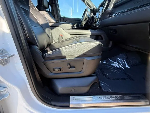 Used 2022 White Ram Limited image 9