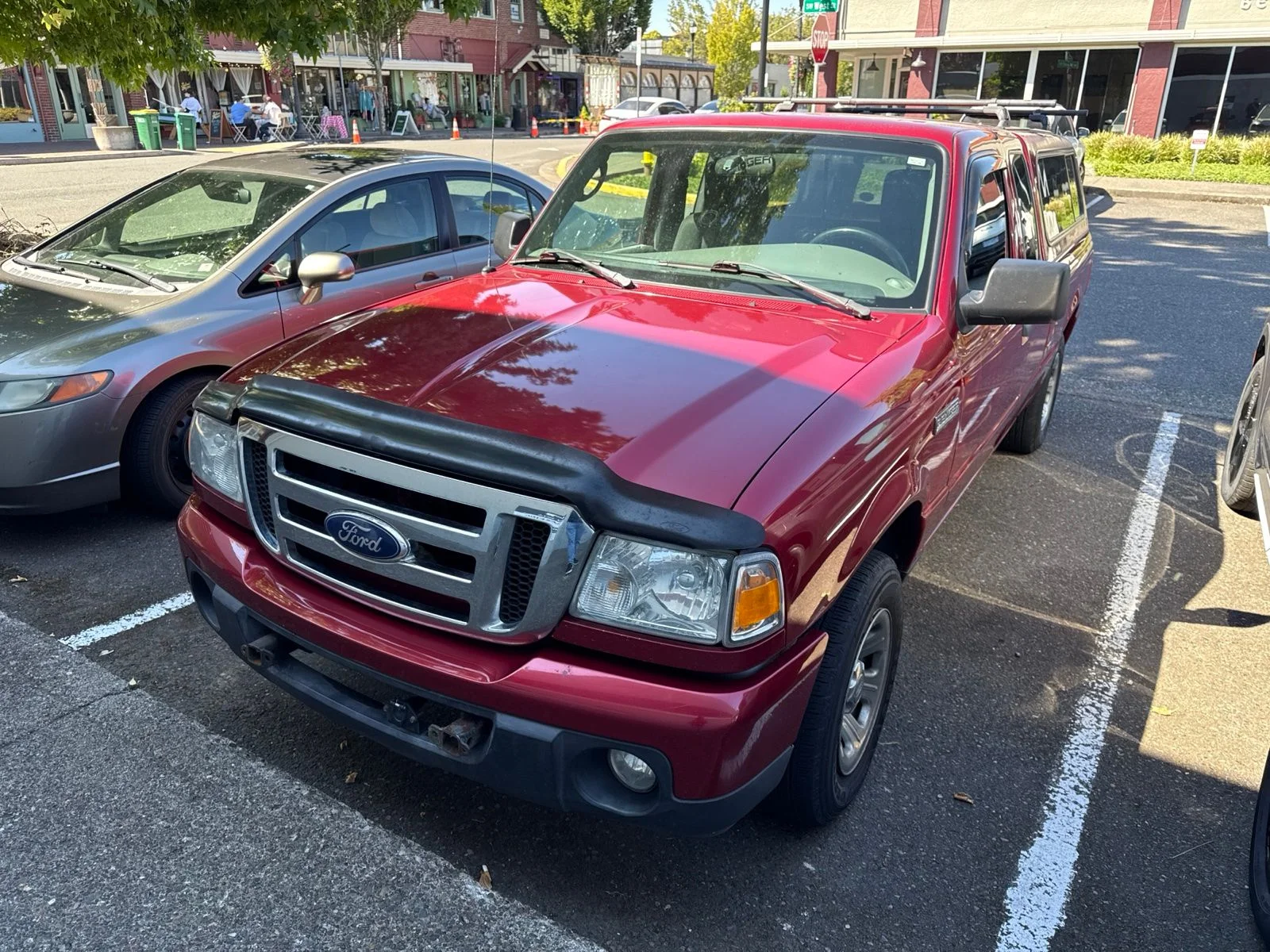 Used 2010 Torch Red Ford XLT image 1