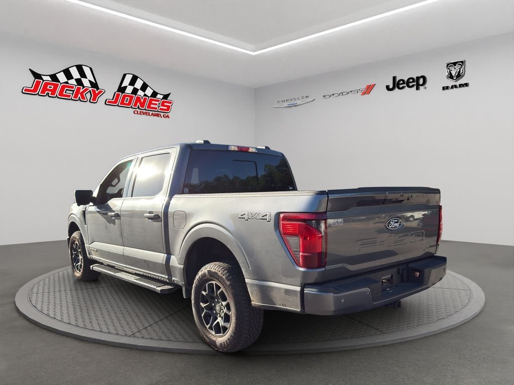 Used 2025 Carbonized Gray Metallic Ford XLT image 7