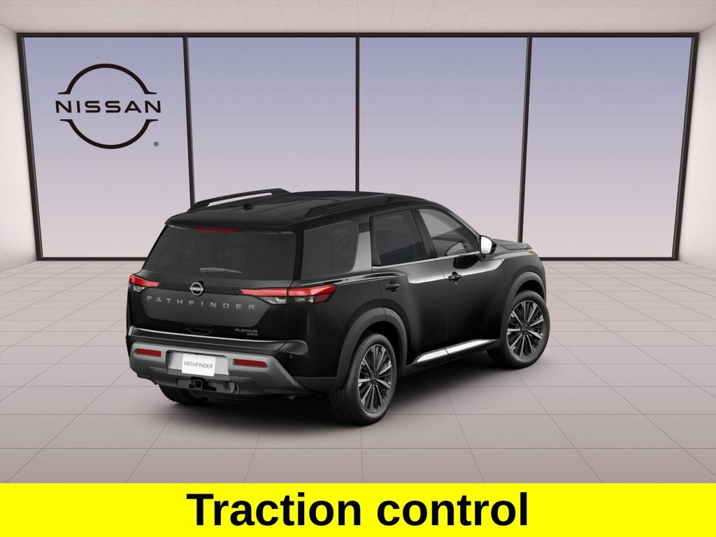 New 2026 Super Black Nissan Platinum image 6