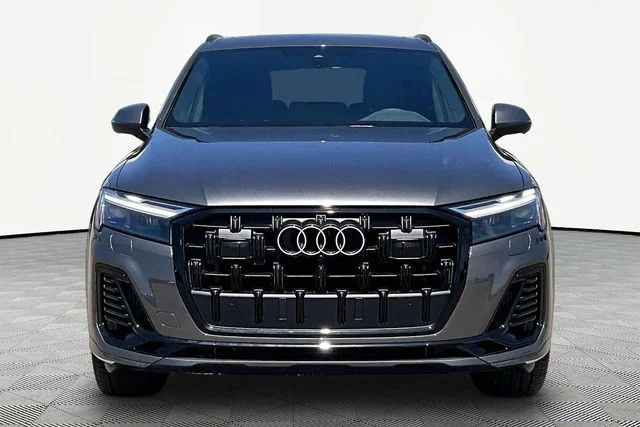 New 2026 Gray Audi 55 Premium Plus image 3