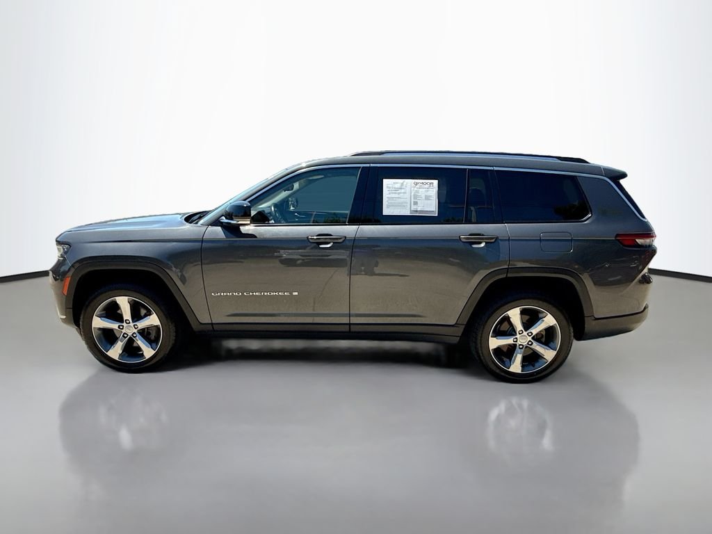 Certified Used 2021 Baltic Gray Metallic Clearcoat Jeep Limited image 4