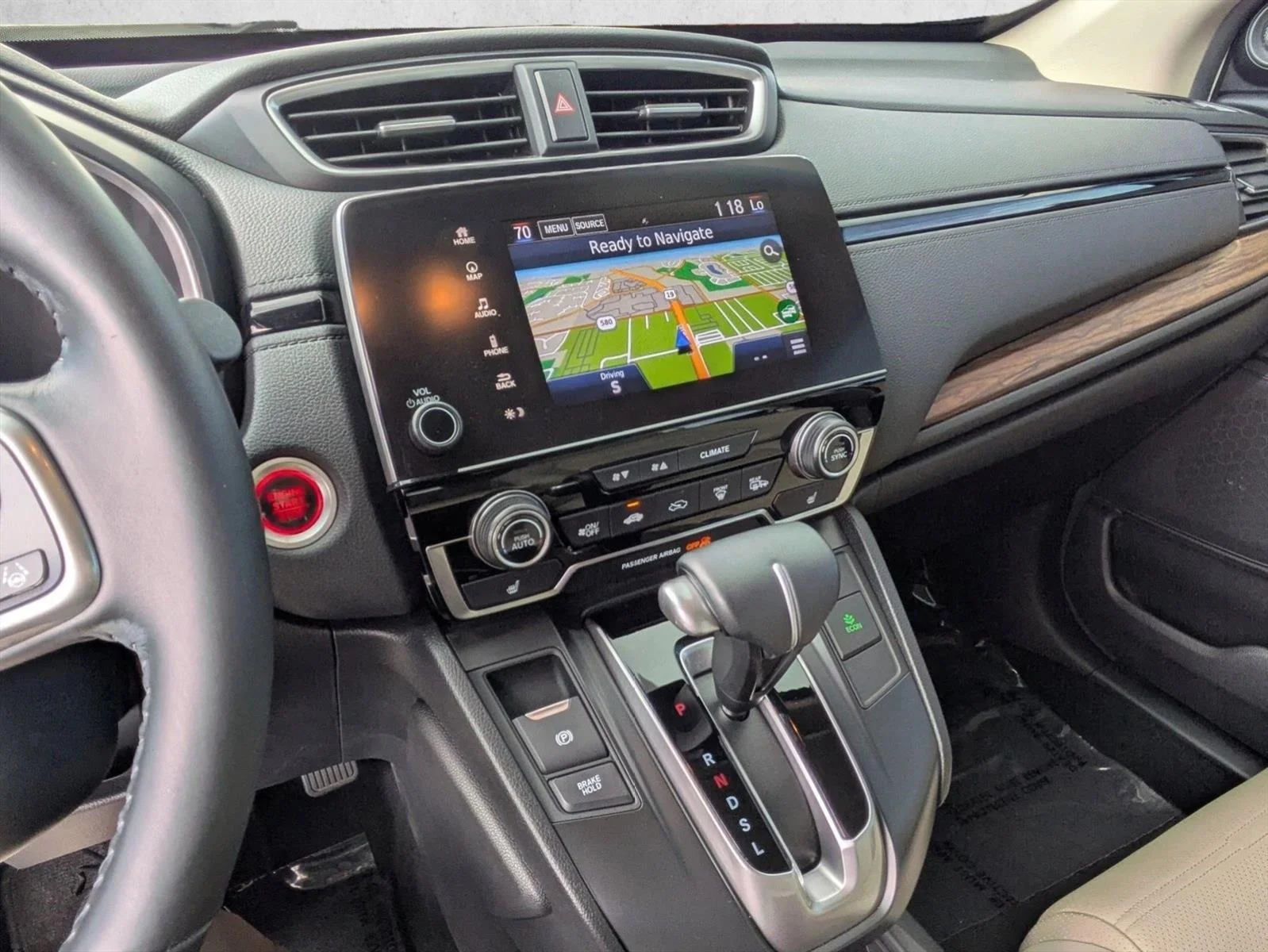 Used 2019 Platinum White Pearl Honda Touring image 15