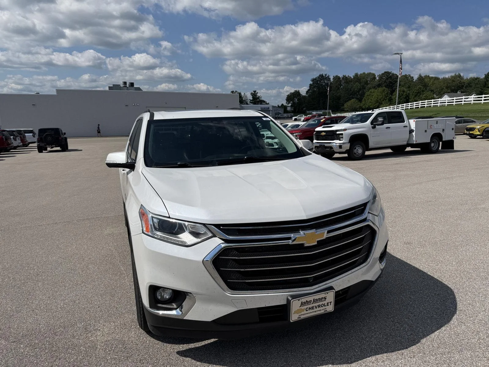 Used 2020 Summit White Chevrolet LT Leather image 3