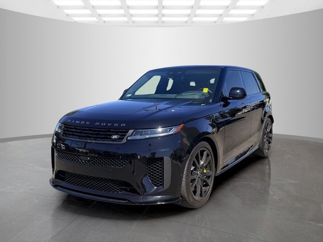2024 Land Rover Range Rover Sport SV Edition One Obsidian Black