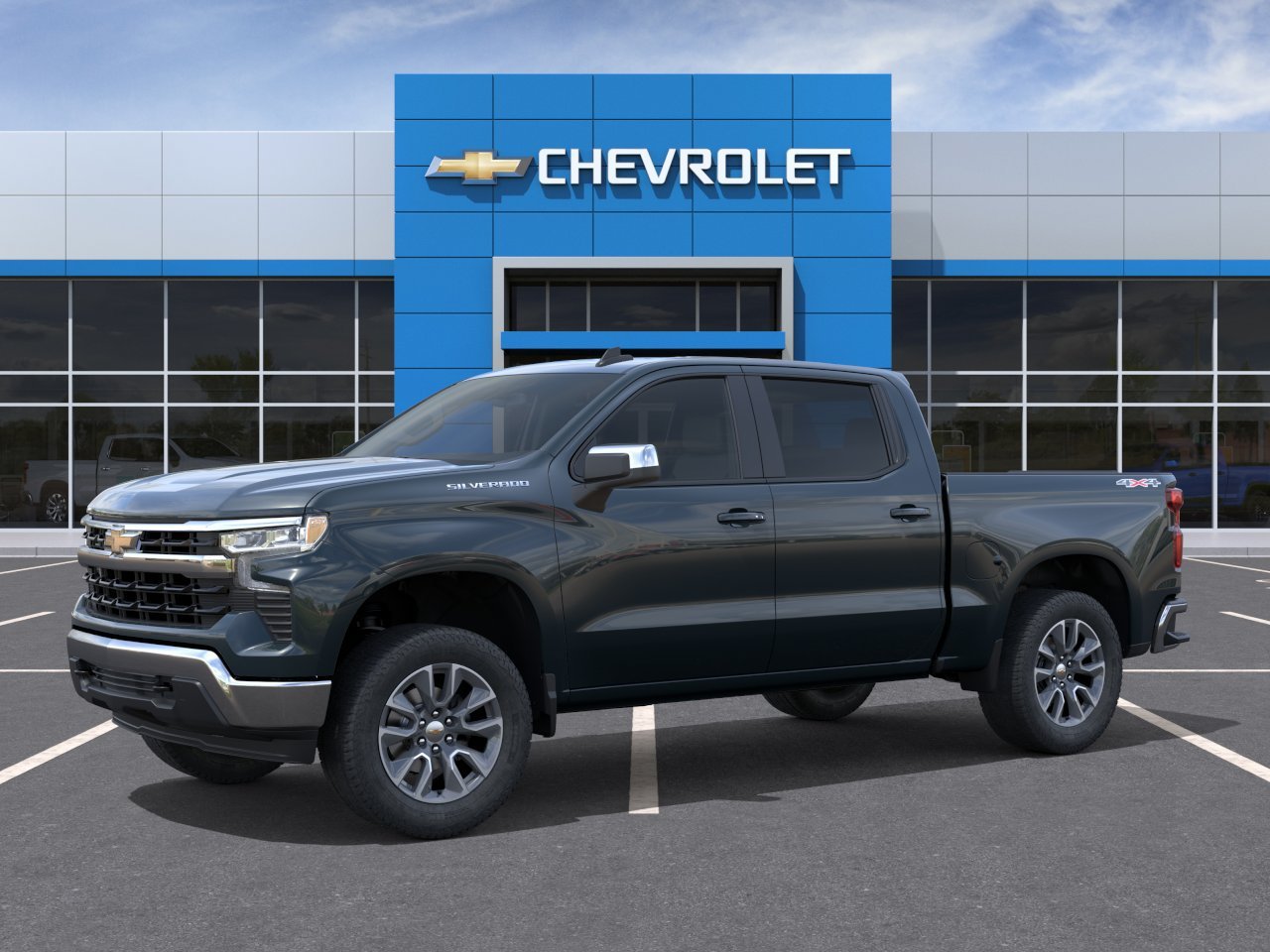 New 2026 CYPRESS GRAY Chevrolet LT (2FL) image 17