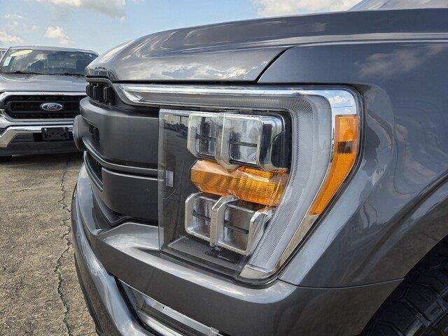 Used 2022 Carbonized Gray Metallic Ford LARIAT image 10