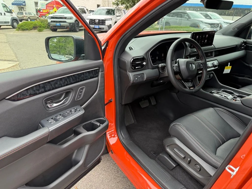 New 2026 Sunset Orange Honda TrailSport Elite image 12