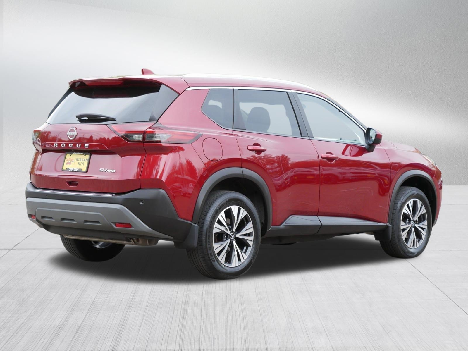 Certified Used 2023 Scarlet Ember Tintcoat Nissan SV image 7