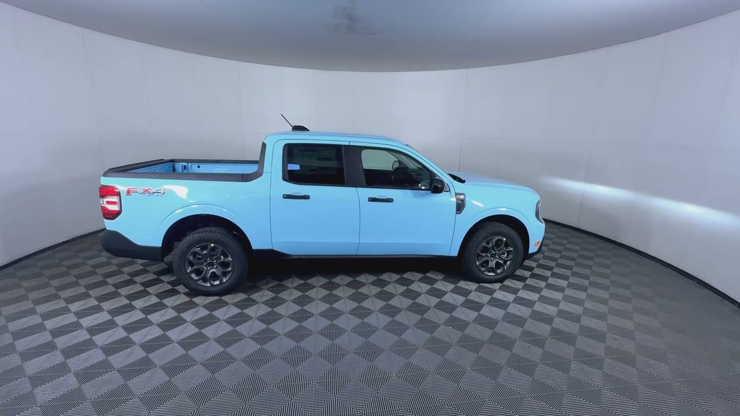 New 2026 Light Blue Ford XLT image 9
