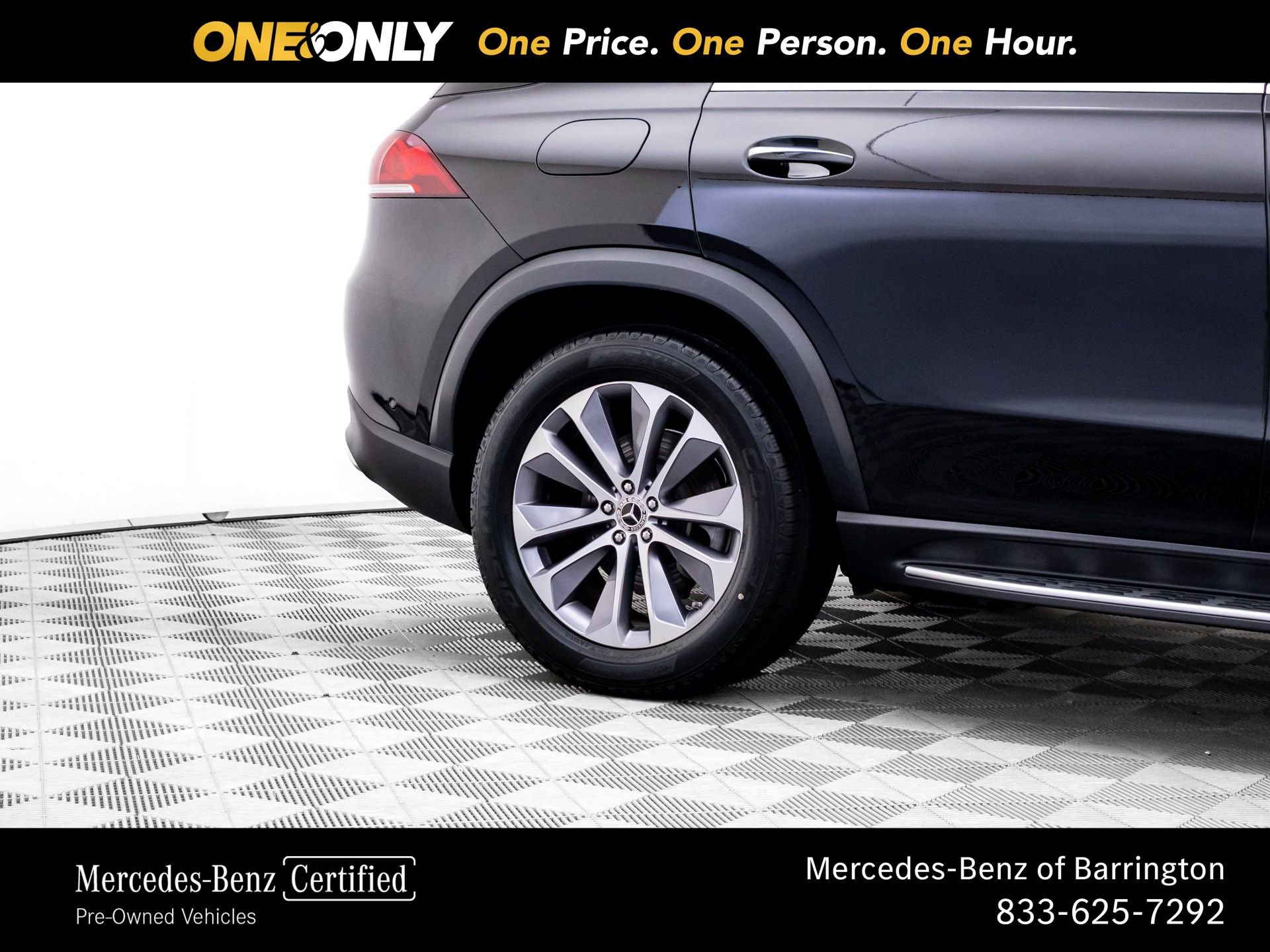 Certified Used 2023 Black Mercedes-Benz GLE 450 image 39