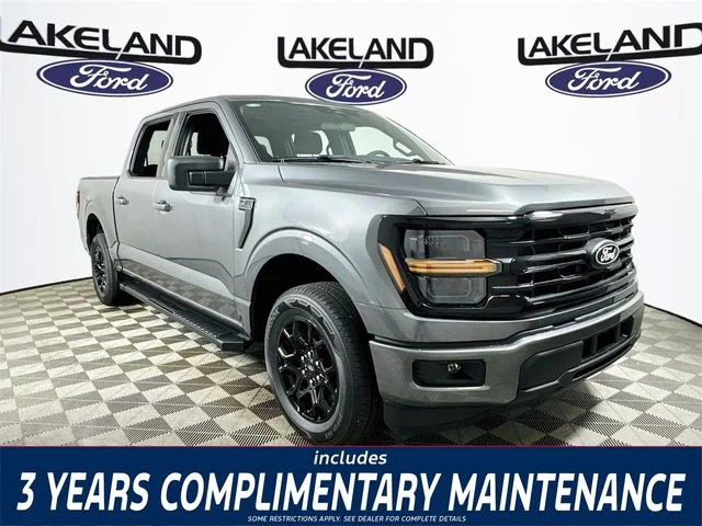 New 2026 Ford F-150 XLT
