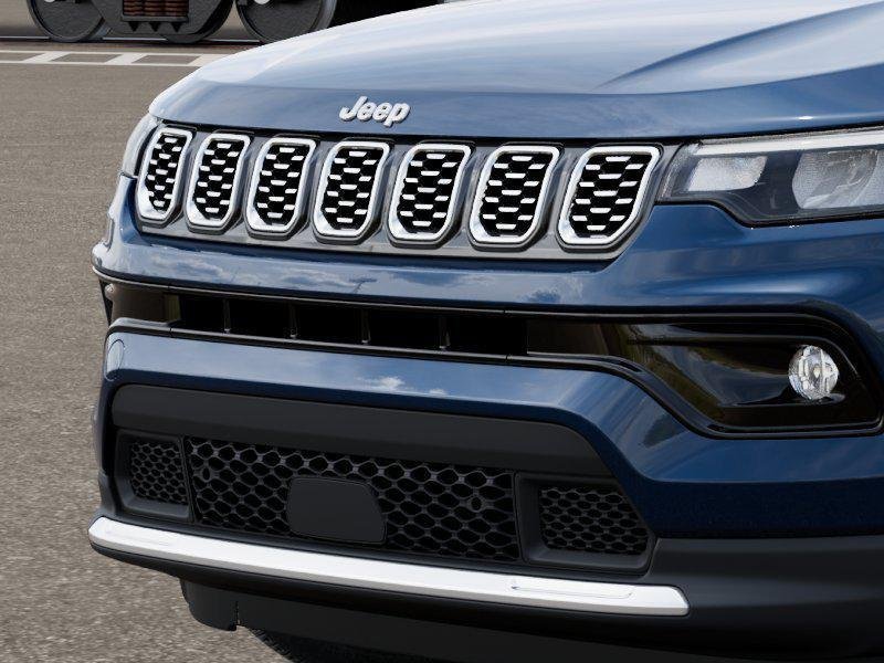 New 2026 Fathom Blue Pearl-Coat Exterior Paint Jeep Limited image 11