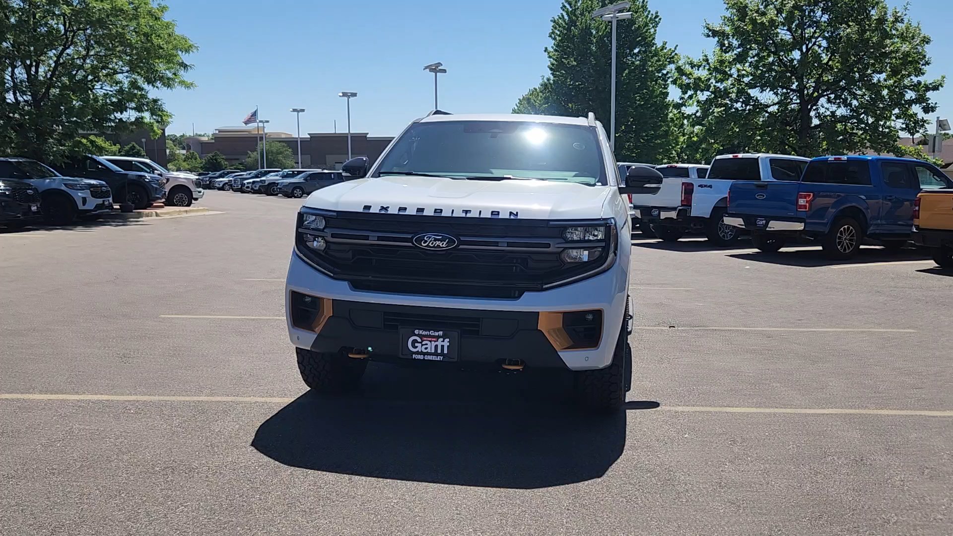New 2026 Space Silver Metallic Ford Tremor image 7