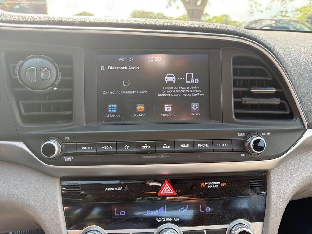 Used 2020 Portofino Gray Hyundai SEL image 12