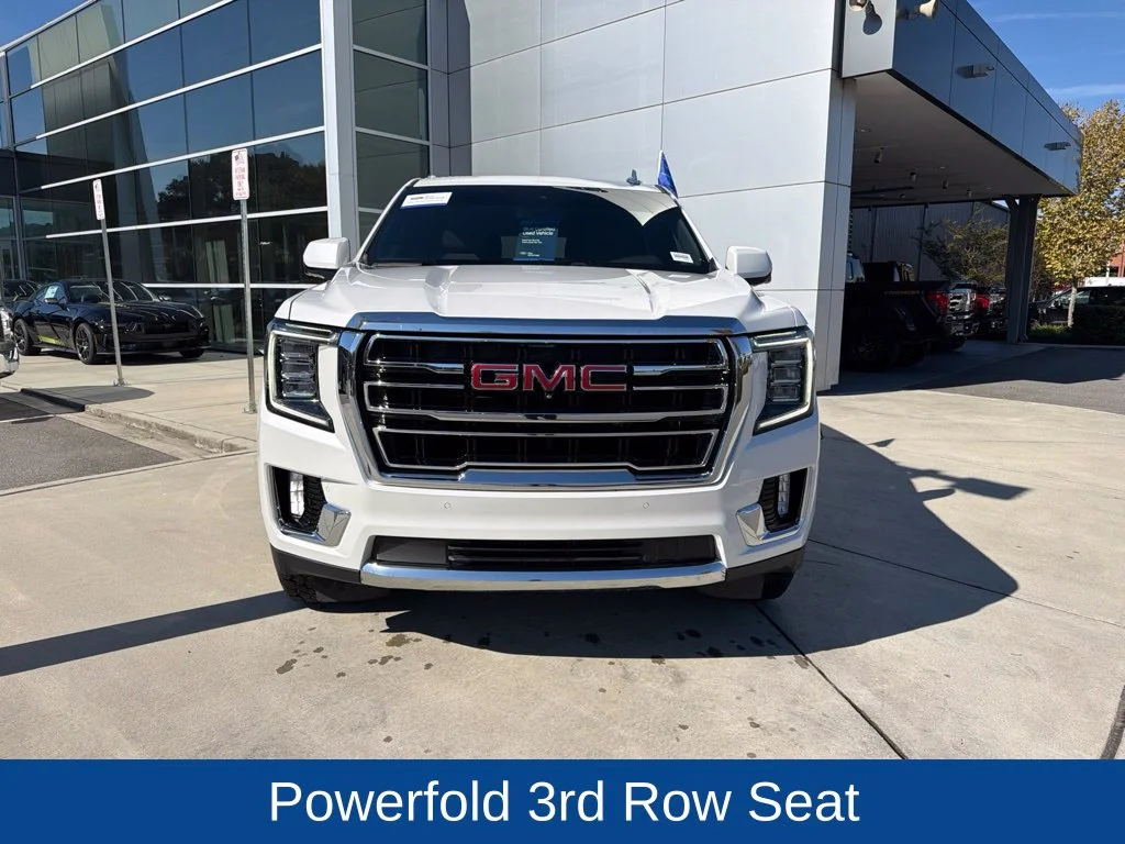 Used 2023 White GMC SLT image 3