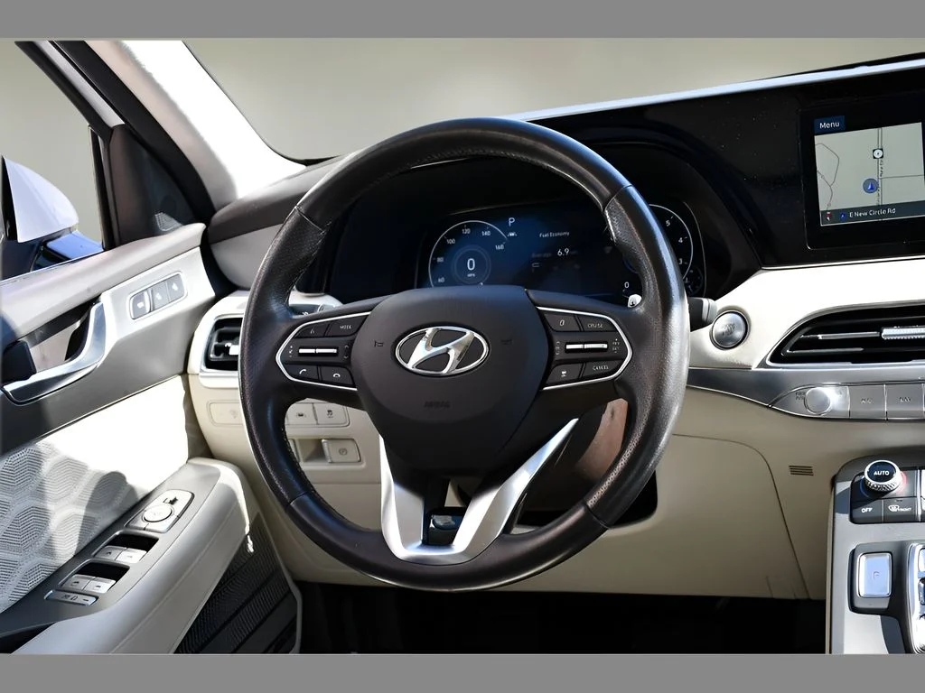Used 2020 Hyper White Hyundai Limited image 18