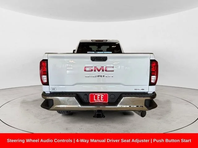 New 2026 Summit White GMC SLE image 5