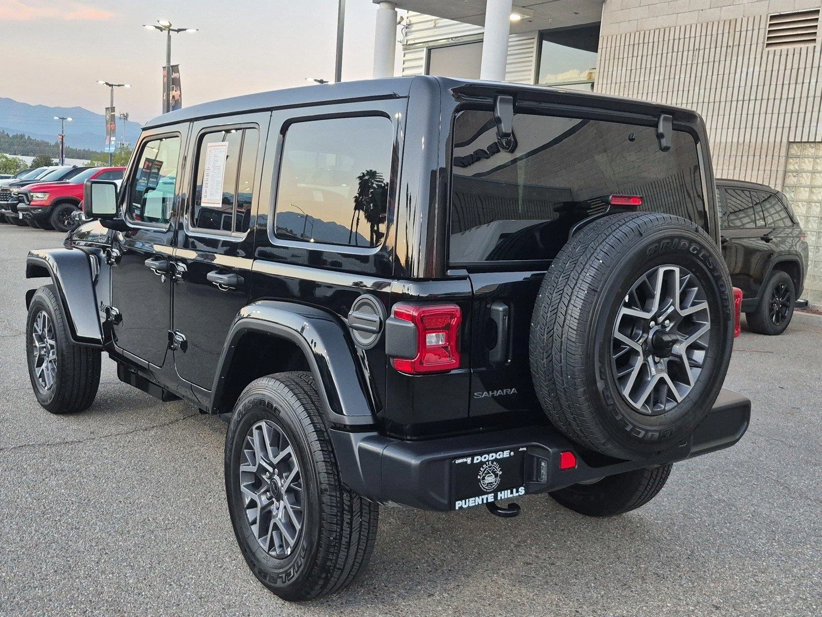 Certified Used 2026 Black Clearcoat Jeep Sahara image 5