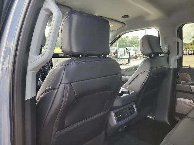 New 2026 Gray Metallic Ford Lariat image 13