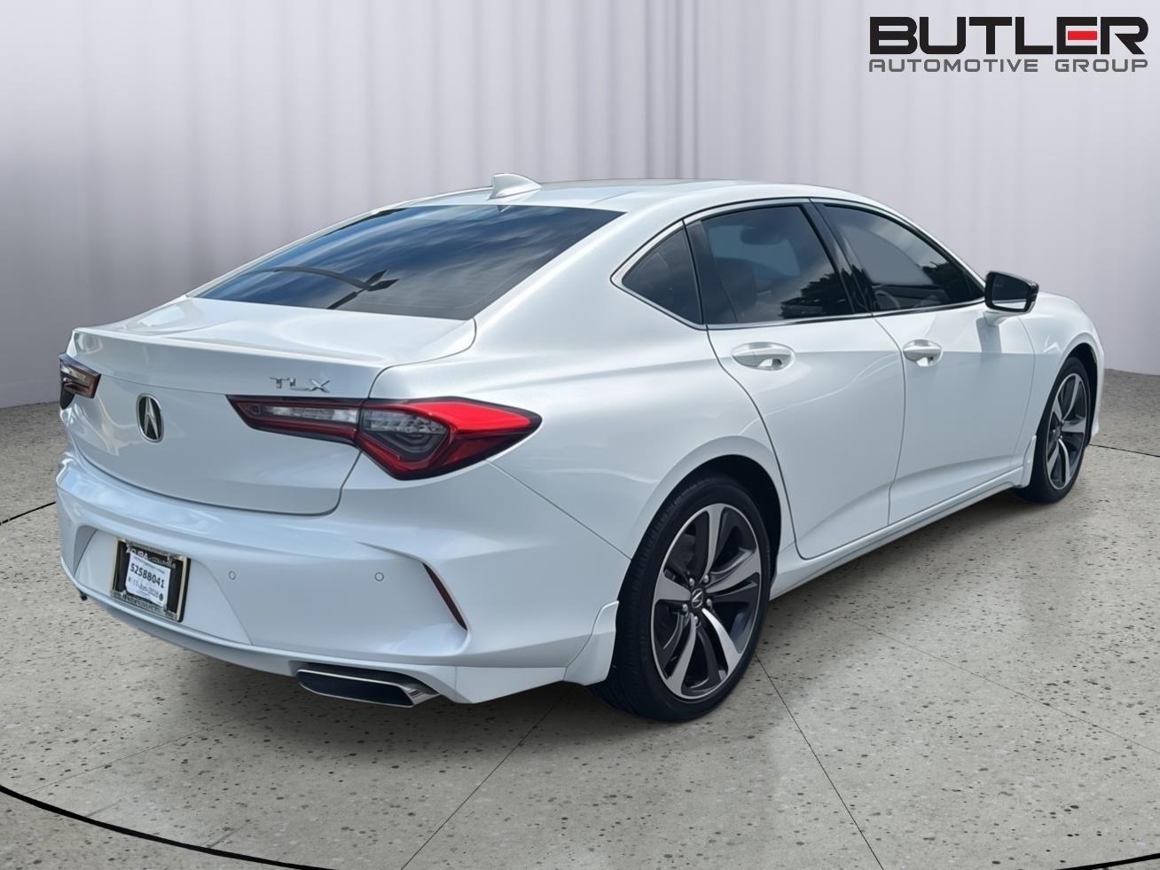 Used 2025 Platinum White Pearl Acura w/Tech image 13
