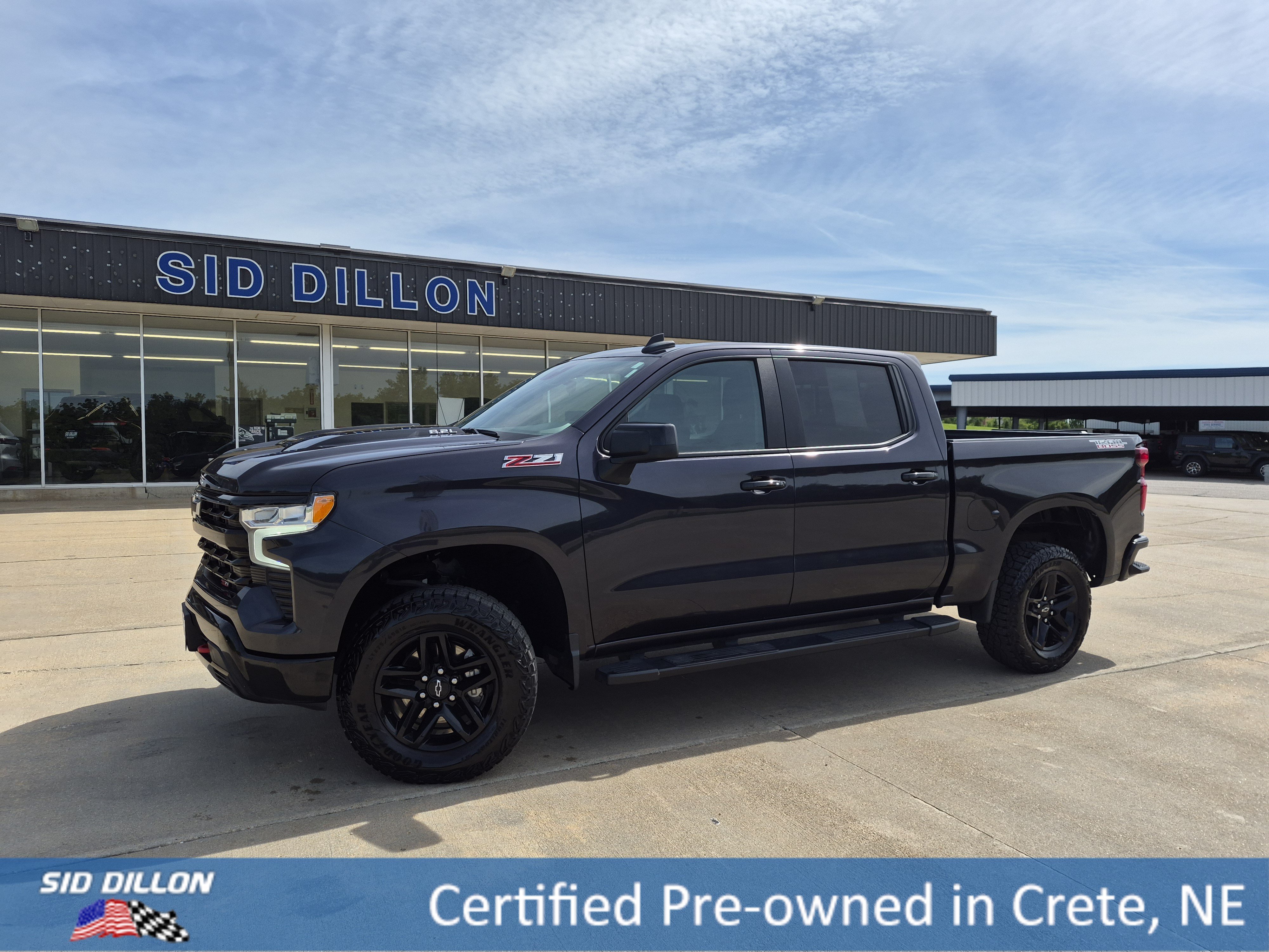 Used 2024 Dark Ash Metallic Chevrolet LT Trail Boss image 1