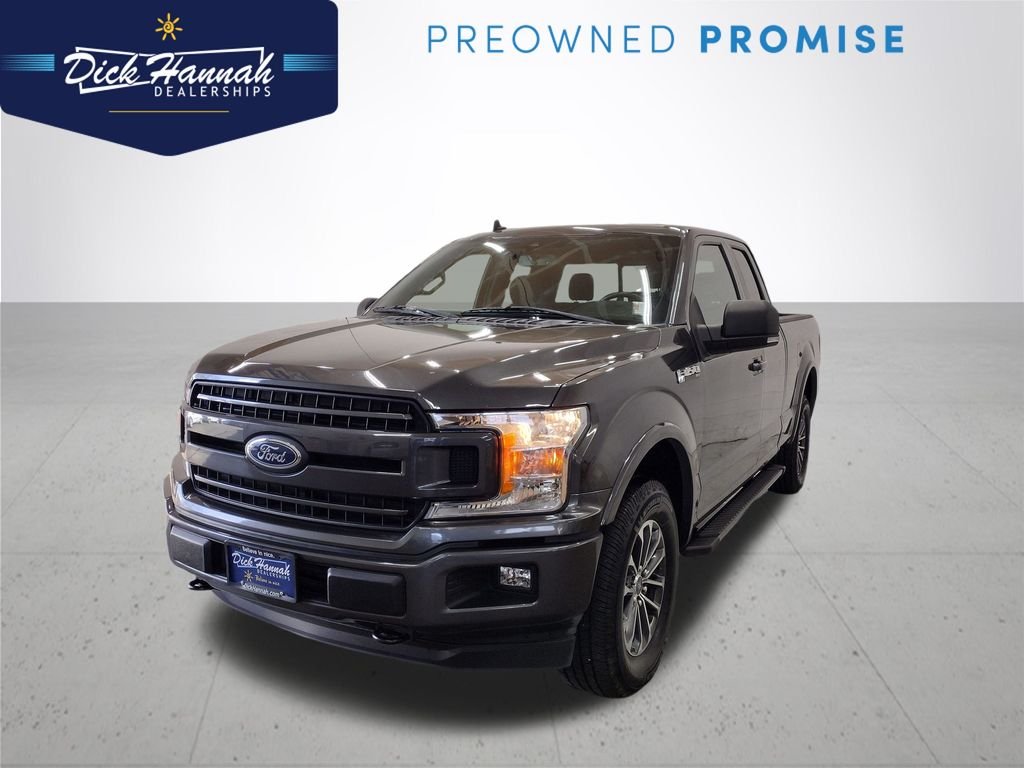 2020 Ford F-150 XLT