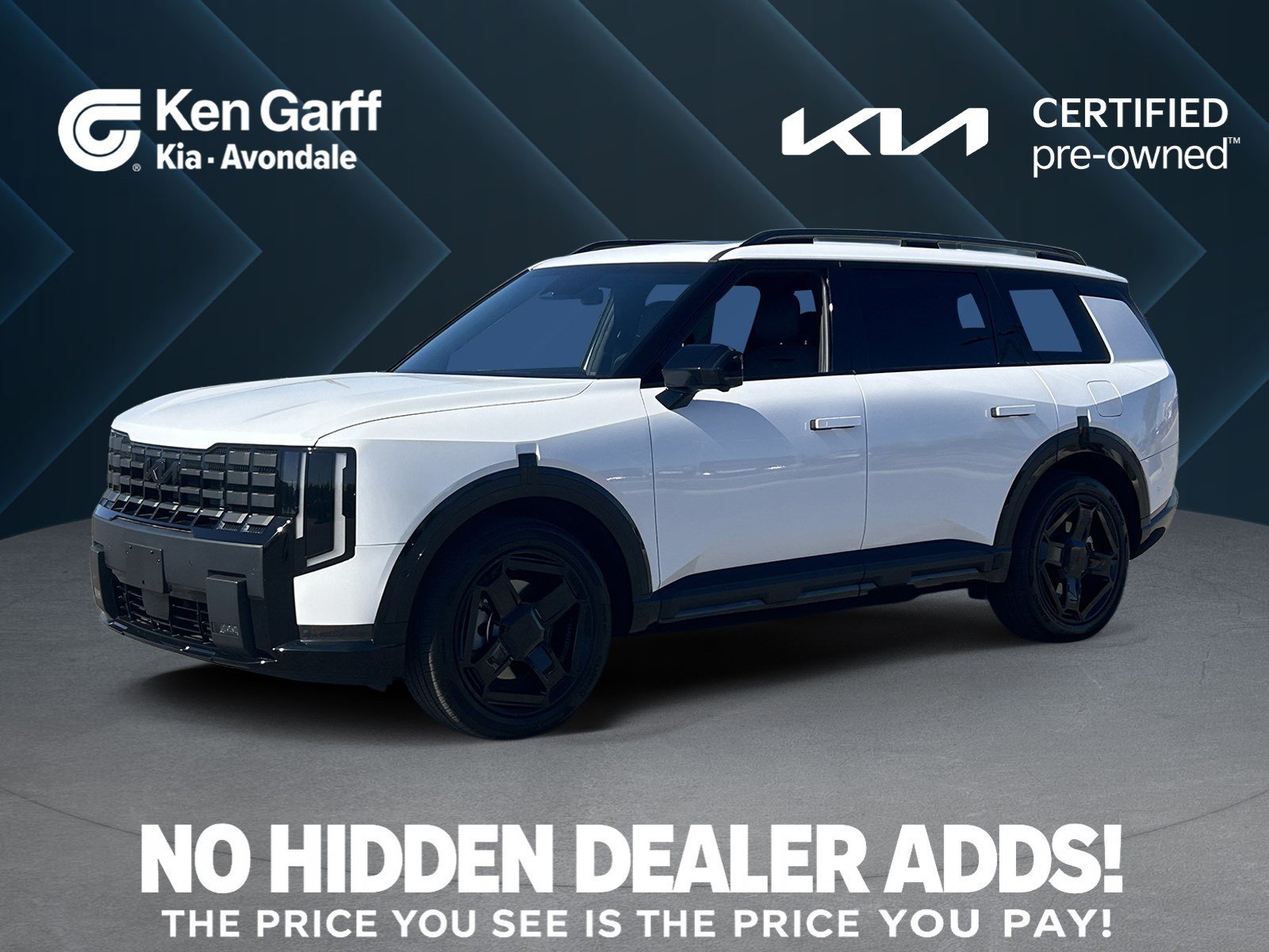 Used 2027 Glacial White Pearl Kia X-Line SX-Prestige image 1